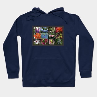 Flower Collage Hoodie